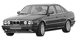 BMW E34 U101F Fault Code